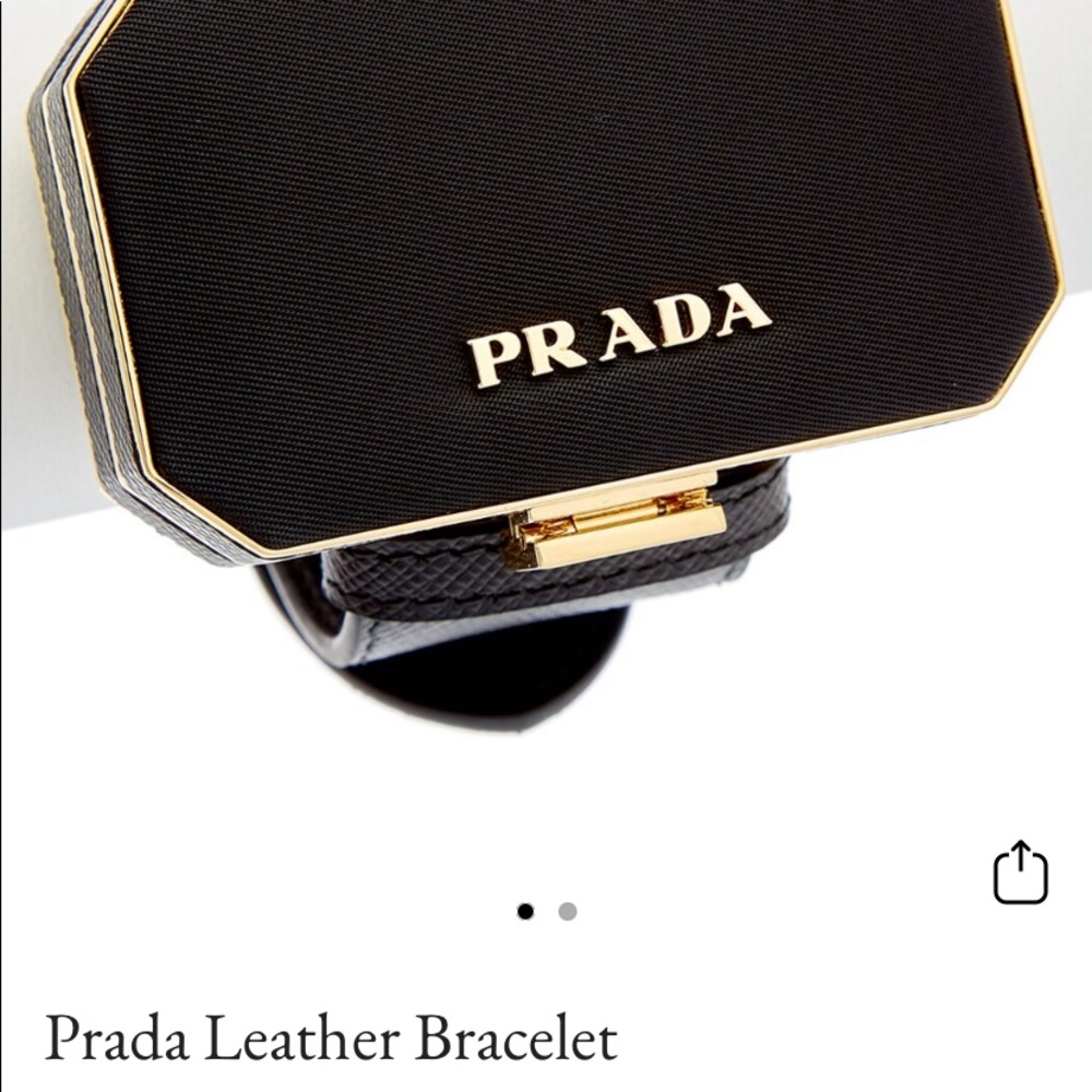 Prada Vanity Bracelet